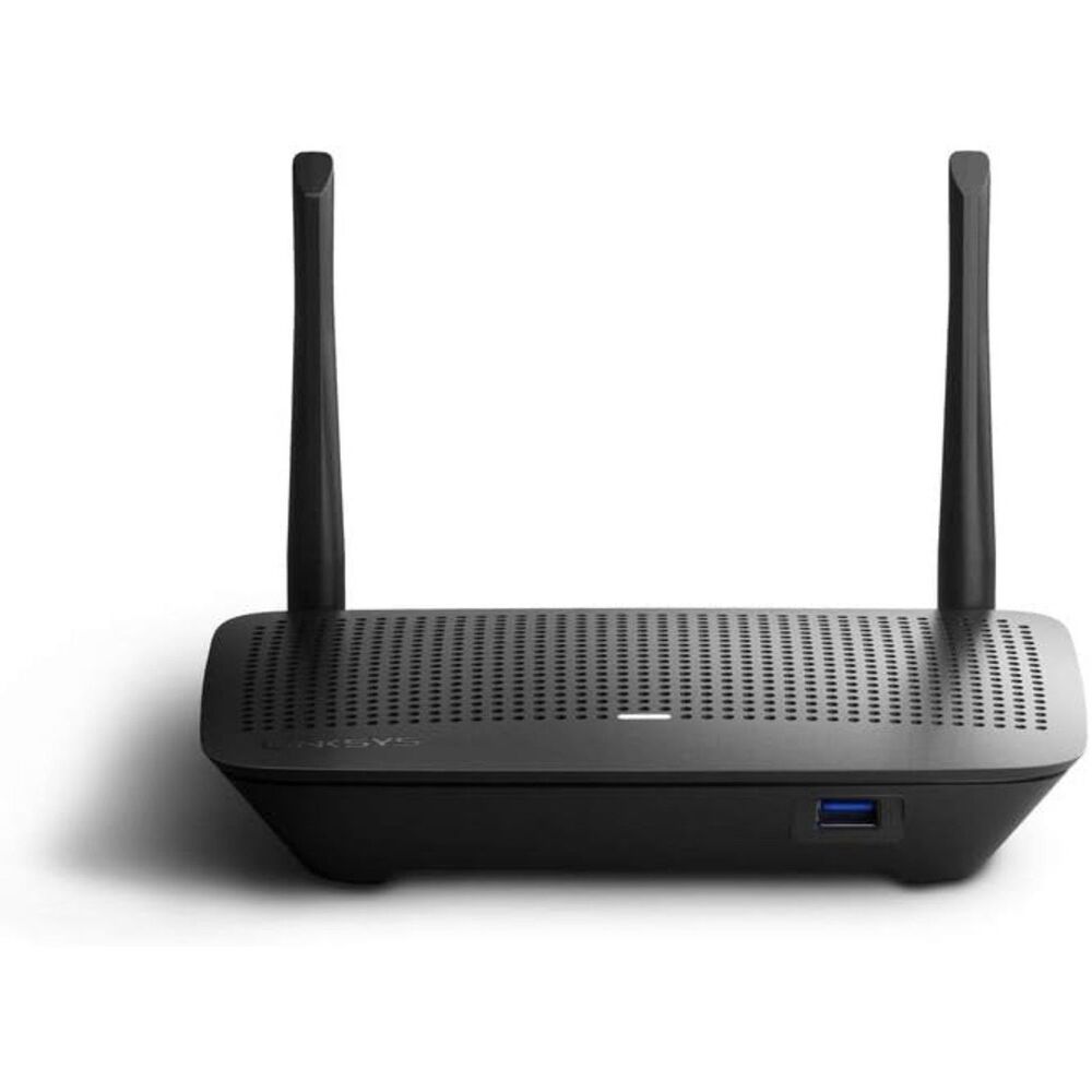 Linksys WiFi 5 Router, Dual-Band, 1,000 Sq. ft Coverage, Linksys EA6350 v4